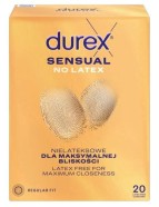 DUREX Sensual No Latex – bezlatexové kondomy