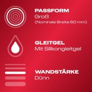 Durex Gefühlsecht XXL