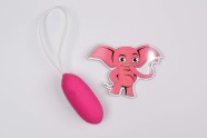 Bezdrátové vibrační vajíčko Seven II Sexy Elephant