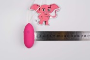 Bezdrátové vibrační vajíčko Seven II Sexy Elephant