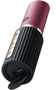 SATISFYER - PRO 2 KISS WAVE CLITORIS STIMULATOR GARNET / BLACK