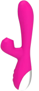 Adore Pulse rotační tlakový vibrátor na bod G (20,6 cm)