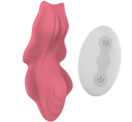 Kalhotkový vibrátor The Silent Wave s dálkovým ovládáním (8,7 cm)