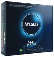 My Size - Mix Condoms 47 mm, 28 pcs