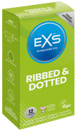 EXS Ribbed and Dotted, 12 pcs