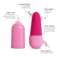 PlusOne private pleasure vibe pink