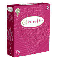 Ormelle Single: Female Condom, 5 pieces