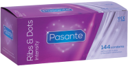 Pasante Ribs & Dots condoms
