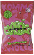 Einhorn Condoms: CLASSICO, vegan condoms in the chips bag