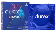 Durex Extra Safe – zesílené kondomy (3 ks)