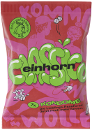 Einhorn Condoms: CLASSICO, 7 vegan condoms in the chips bag