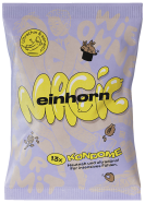 Einhorn Condoms: MAGIC, thin vegan condoms in the chips bag