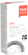Fair Squared Single: Mix, 10 Fair Trade condoms
