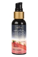 Sensuva Hybrid Osobní Lubrikant Jahoda 57ml