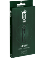 Kung Single: Loose, 6 very large condoms