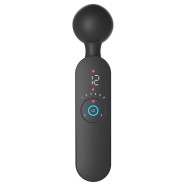 Nahřívací masážní hlavice Couple Play s nástavci (21,5 cm)