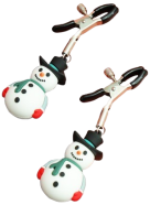 Svorky na bradavky Frostbite Flirts
