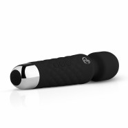 EasyToys Mini Vibrátor Hlavice - Černý