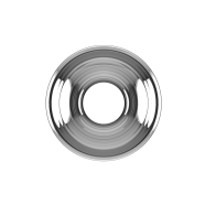 No.51 - Dutý tunelový anální kolík - Velký