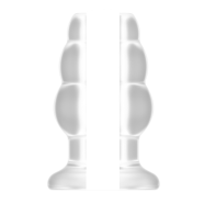 No.51 - Dutý tunelový anální kolík - Velký