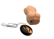 Vibrační vagina Big Bang Pussy (14 cm)
