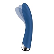 Otáčivý vibrátor na G-bod Spinning Vibe 1 modrý
