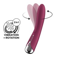 Spinning Vibe 1 červený