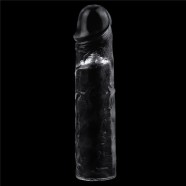 Průhledný návlek na penis Flawless - prodloužení o 2''