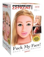 Mega masturbátor 'Fuck My Face'