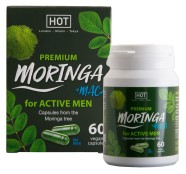 HOT BIO Moringa Man kapsle 60ks