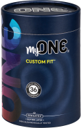 MyOne Maxi-Pack: Custom Fit, size 55H condoms