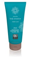 Gel 2v1 s vůní Ambra 200 ml