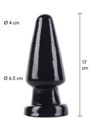 Anální kolík Cone Head velký 17 cm