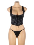 12 Pieces Plastic Bones  sexy leather corset