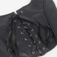 12 Pieces Plastic Bones  sexy leather corset