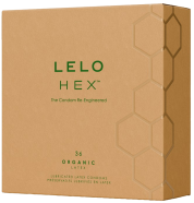 LELO HEX™ Organic 36 pack