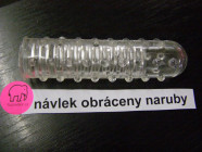 Návlek na penis - výstupky vně i uvnitř