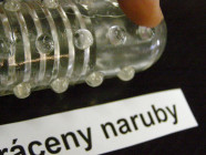 Návlek na penis - výstupky vně i uvnitř