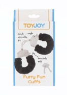 ToyJoy Classics Furry Fun Cuffs black