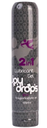 Senzuální 2 v 1 masážní lubrikační gel - 125ml