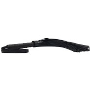 ROUGE Leather Flogger Black with Black Accessories