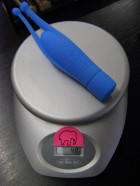 Tickler Mystic modrý 12 cm