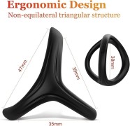 Trojitý erekční kroužek Trinity Ring