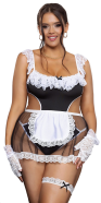 Kostým Sexy Lace Maid