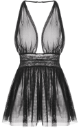 Průsvitná košilka Aurora Veil