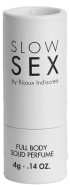 Bijoux Indiscrets tuhý parfém Full Body solid perfume - SLOW SEX