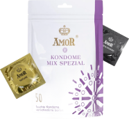 Amor Mega-Pack: Mix Spezial, 50 condoms