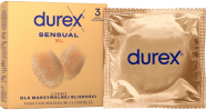 Durex Sensual – XL kondomy