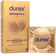 Durex Sensual – XL kondomy