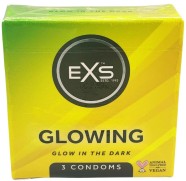 EXS Glow in the Dark - svítící kondomy